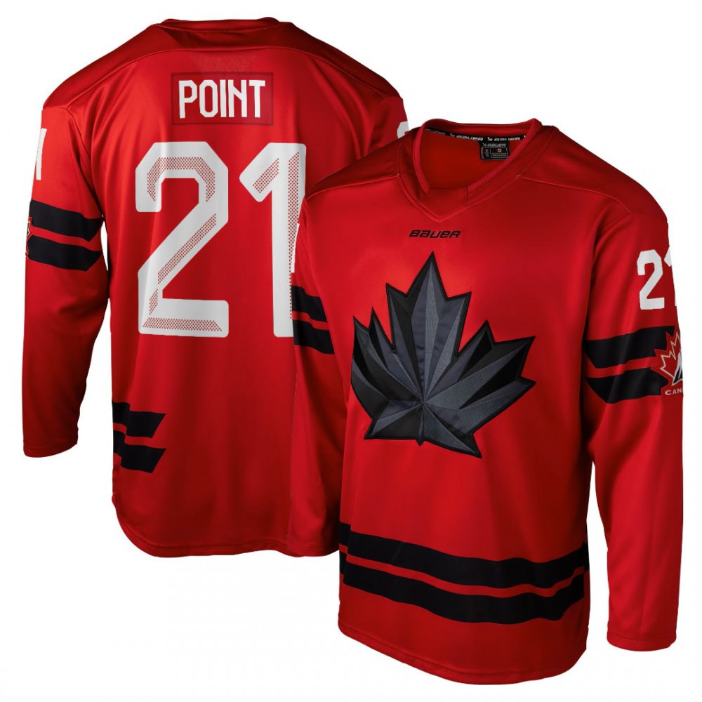Brayden Point Hockey Bauer Canada 2026 Olympics Replica Jersey - Red-Pro Kit Vault | Brand New 26/27 Sports Jerseys